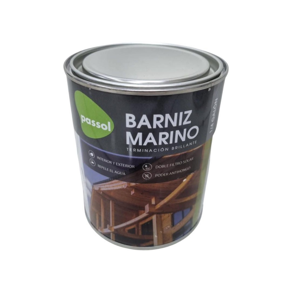 BARNIZ MARINO ALERCE 1LT PASSOL