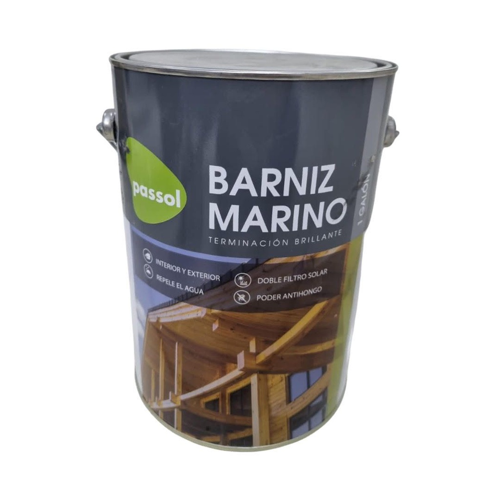 BARNIZ MARINO ROBLE 1LT PASSOL