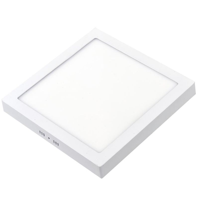 FOCO LED CUADRADO SOBREPUESTO 23x23CM 18W / 6000K LF MEGABRIGHT