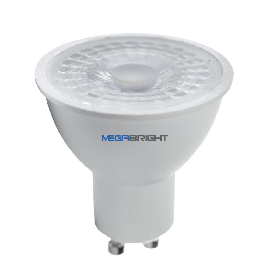 AMPOLLETA LED GU10 5.5W / 3000K LUZ CALIDA MEGABRIGHT