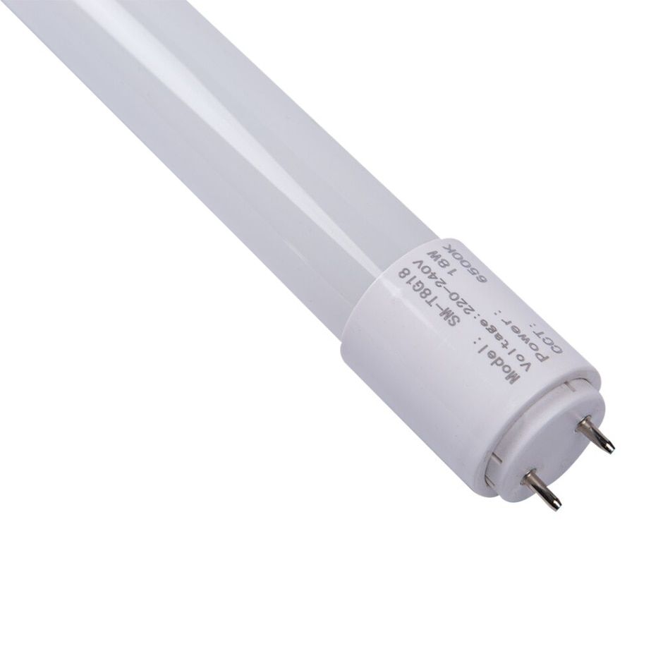 TUBO LED T8 18W / 6000K LUZ FRIA 120CM MEGABRIGHT