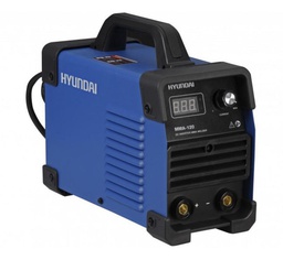 [M889] SOLDADORA INVERTER MMA 120A HYUNDAI 82HYMMA120