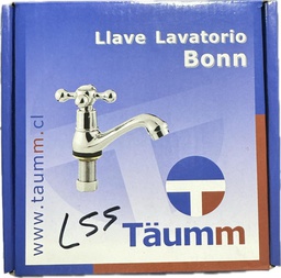 [L55] LLAVE LAVATORIO BONN MARCA TAUMM L55