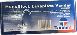 [L22] MONOBLOCK LAVAPLATOS VANDER MARCA TAUMM L22