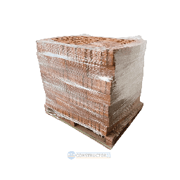 [90981] PALLET LADRILLO FISCAL 500und 28X14X5CM