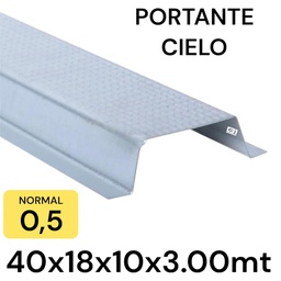 [1488] METALCON PORTANTE CIELO 40R 3MT 0,5