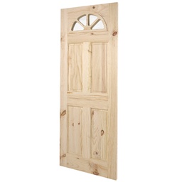 [6522] PUERTA ASTURIANA RUSTIKA 80X2MT
