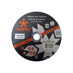 [DC22] DISCO CORTE 7&quot; X 3MM HEMIC