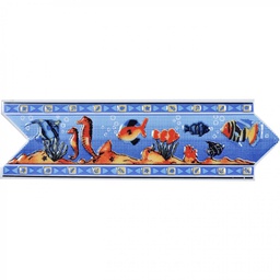 [CEN12] CENEFA ACUARIO 8X25CM LISTEL