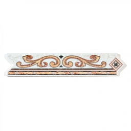 [CEN18] CENEFA RAVENA BEIGE 5.5X26CM LISTEL