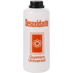 [T68] DESOXIDANTE 1LT QUIMICA UNIVERSAL