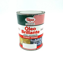 [P124] OLEO BRILLANTE BLANCO 1/4GL (1LT) SIPA