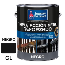 [P72] TRIPLE ACCION NEGRO GL SHERWIN WILLIAMS