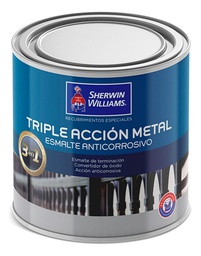 [P126] TRIPLE ACCION BLANCO 1LT SHERWIN WILLIAMS