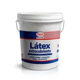 [P256] LATEX EXTRACUBRIENTE BLANCO TINETA SIPA