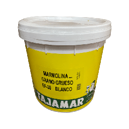 [P461] MARMOLINA EF30 TAJAMAR BLANCO 25KG