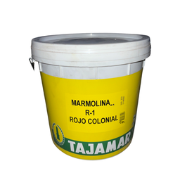 [P457] MARMOLINA R1 TAJAMAR ROJO COLONIAL 25KG