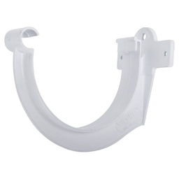 [G219] GANCHO CANALETA PVC BLANCO