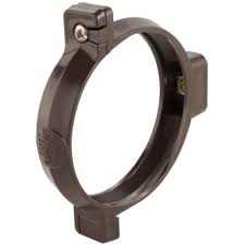 [G229] ABRAZADERA TUBO PVC MARRON