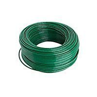 [E154] Alambre Eléctrico Genlis 2.5mm 100mt Verde (Cable)