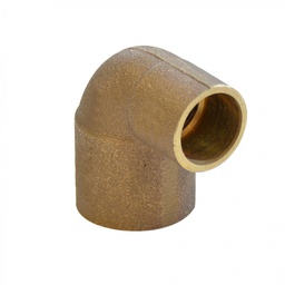[G64] CODO BRONCE SO-SO 1&quot; X 3/4&quot; (G64)
