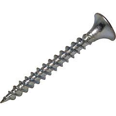 [TG26] Tornillo Volcanita 6x1 1/4&quot; 100und Punta Fina