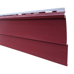 [928] SIDING PANEL PVC ROJO 0.20X3.80MT PREMIUM