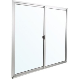 [2100] VENTANA ALUMINIO 1.20X1MT MATE