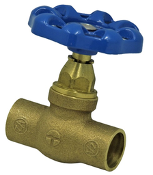 [G107] LLAVE PASO 1/2" BRONCE TAUMM