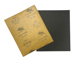 [TN0403] LIJA MADERA N°120 TORO NEGRO