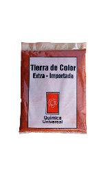 [T55] TIERRA COLOR ROJA 1KG QUIMICA UNIVERSAL