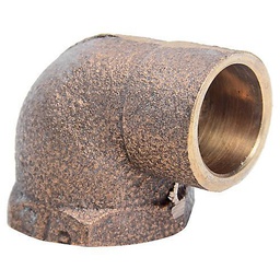 [G129] CODO BRONCE SO-HI 3/8&quot; (G129)