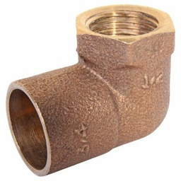 [G58] CODO BRONCE SO-HI 3/4X1/2&quot; (G58)