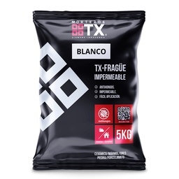 [717] FRAGUE BOLSA 5KG BLANCO TRANSEX