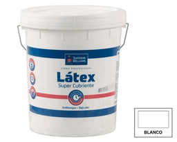 [P266] LATEX SUPERCUBRIENTE BLANCO TINETA SHERWIN WILLIAMS