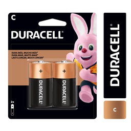 [P04] PILA DURACELL C 2UND