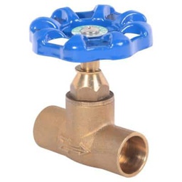 [G111] LLAVE PASO 1" BRONCE TAUMM