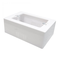 [E56] CAJA DISTRIBUCION SOBREPUESTA CHUQUI PVC