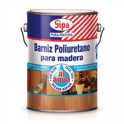 [P105] BARNIZ POLIURETANO AL AGUA SIPA GL