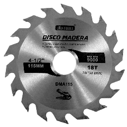 [DM4] DISCO MADERA 7 1/4" 24D UYUSTOOLS