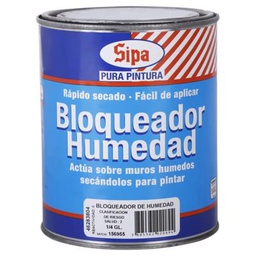 [T48] BLOQUEADOR HUMEDAD 1/4 GL SIPA