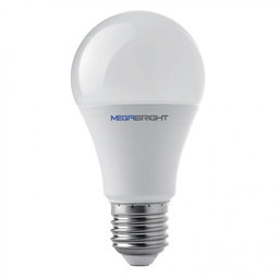 [A11] AMPOLLETA LED 9.5W / 3000K E27 LUZ CALIDA MEGABRIGHT