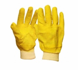 [S105] GUANTES ANTICORTE AMARILLO