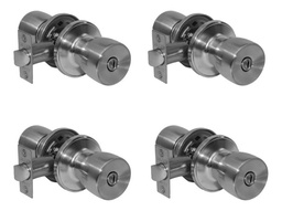 [CB41] PACK 4 CHAPAS ACERO INOX SAFER (CB41)