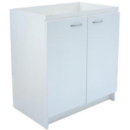 [681] MUEBLE LAVAPLATO 80X50CM BLANCO