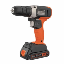 [M87] TALADRO INALAMBRICO 20V 10MM BLACK &amp; DECKER BCD704C1