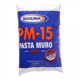 [P304] PASTA MURO BOLSA 1KG SOQUINA