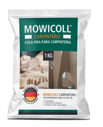 [T91] COLA FRIA MADERA MOWICOLL BOLSA 1KG