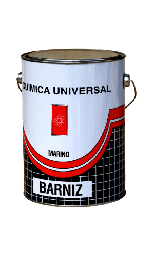 [P190] BARNIZ NATURAL GALON QUIMICA UNIVERSAL