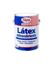 [P168] LATEX EXTRACUBRIENTE BLANCO GALON SIPA